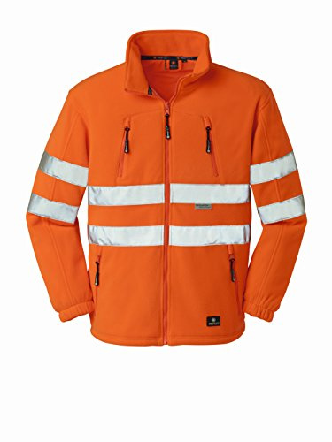 4 Protect varningsjacka SEATTLE fleecejacke Fleecejacka XX-L apelsin