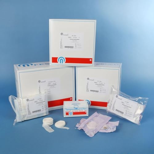 TAMPONADESTREIFEN unsteril 1 cmx5 m einlagig 10 St
