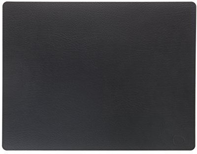 2 Tischsets square black / Bull schwarz Lind DNA
