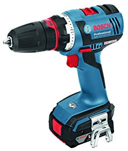 Bosch GSR 14,4 V-EC - Cordless Combi Drills (Lithium-Ion (Li-Ion), Black, Blue, Red)