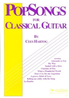 Musikverlag Alsbach POP Songs 1 for Classical Guitar - arrangiert für Gitarre [Noten/Sheetmusic] Komponist: HARTOG CEES