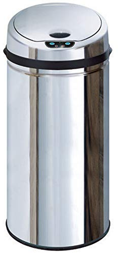 InMotion 42L Orange Stainless Steel Auto Automatic Sensor Kitchen Waste Dust Bin