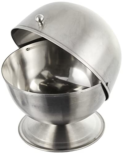 Equinox 502806 Bistrot Sucrier Inox, 1 - Pack, Gris