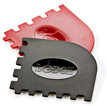 Lodge Grill Pan Scrapers, Set of 2