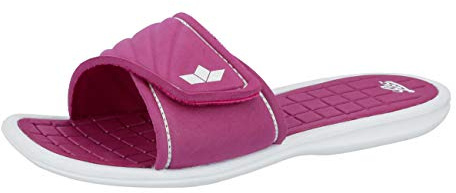 Lico Damen Malediven Badeschuhe, Pink Weiß, 40 EU