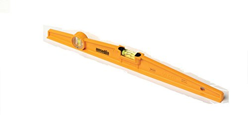 AUSONIA – 87461 professionell trapets i aluminium vattenvåg 2 skenor 50 cm