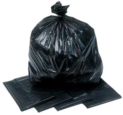200 HEAVY DUTY BLACK REFUSE SACKS BIN BAGS 160 GAUGE SIZE - 29'' x 18'' x 38'' (1 BOX)