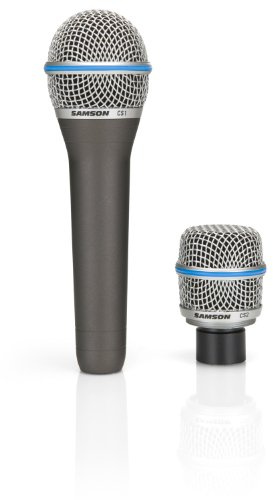 Samson CS Series Capsule Select Microphone