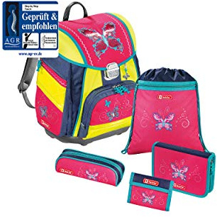 Step by Step Touch DIN Schulranzen-Set 5tlg.
