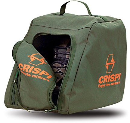 Crispi Multifunktionale Stiefeltasche, Grün, Einheitsgröße, grün, Taglia Unica