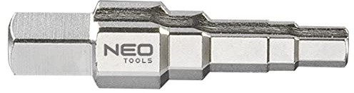 NEO TOOLS NEO Profi Stufenschlüssel 1/2 (12,5 mm) 5-Stufig Chrom Vanadium | Stahl CrV Sanitär