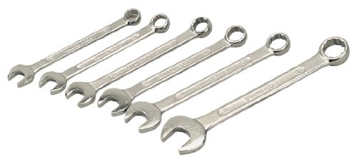 Draper 30766 6Pc Metric Combination Spanner Set