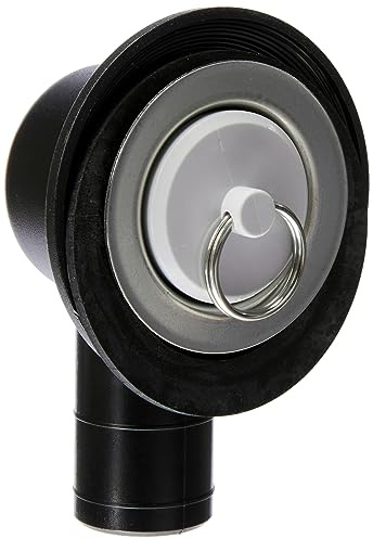 Brunner 300/237-2 - Scarico dell'Acqua angolare con griglia in Acciaio Inox, 26 mm