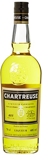 CHARTREUSE Jaune français Herbes Liqueur 70 cl