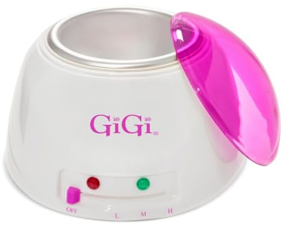 GiGi Hair Removal Wax Warmer, Multi-Purpose Warmer with Adjustable Temperature Control, for 14 oz. Wax Can