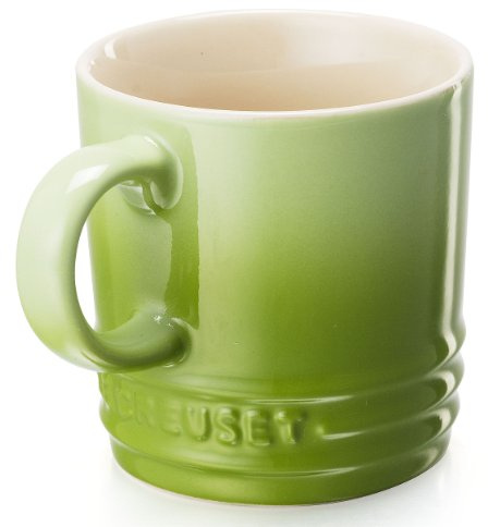 LE CREUSET Stoneware 100 ml Espresso Mug, Kiwi