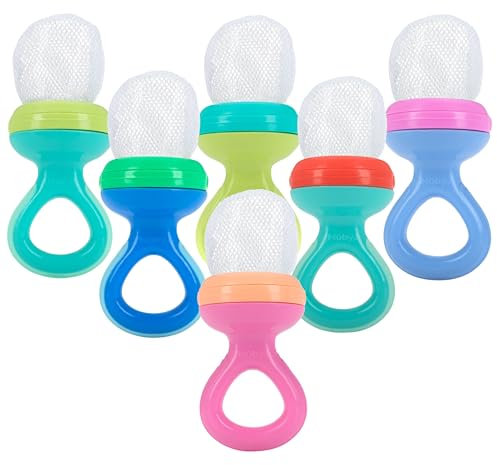 Nûby 053971 Fruchtsauger, mehrfarbig