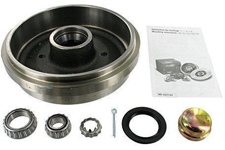 SKF VKBD 0148 Kit de Roulement de Roue Intégré dans Tambour de Frein