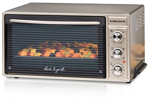 Rommelsbacher BG 1650 forno Forno elettrico 40 L 1650 W Champagne, Metallico