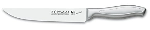 3 Claveles Absolute - Cuchillo de Cocina 17 cm Acero Inoxidable