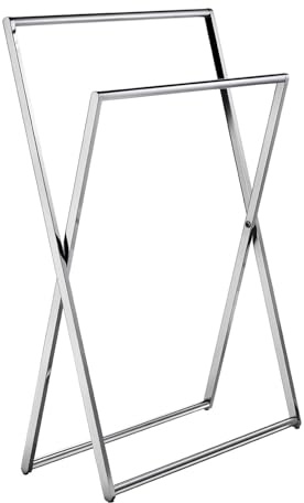 Smedbo Outline beweglich freistehender Handtuchhalter; FK309