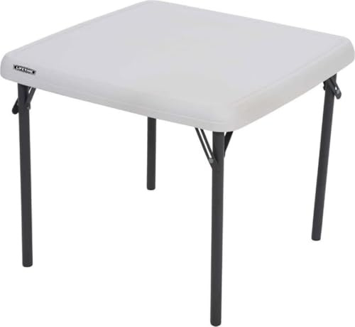 Lifetime Tavolo Pieghevole per Bambini 80425 Quadrato – Mandorla