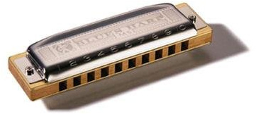 Hohner Blues Harp DB MS 20 Stimmzungen