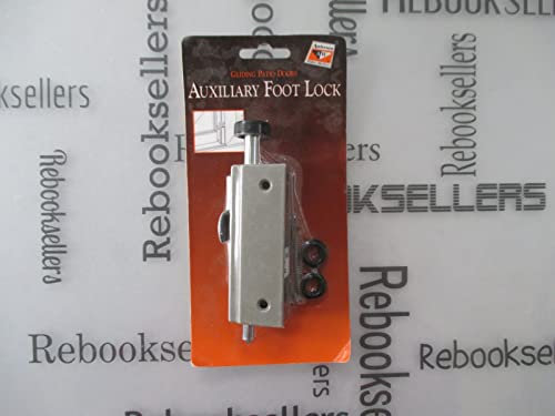 Andersen Auxiliary Security Lock, Foot Latch - Stone - 1997220 by Andersen
