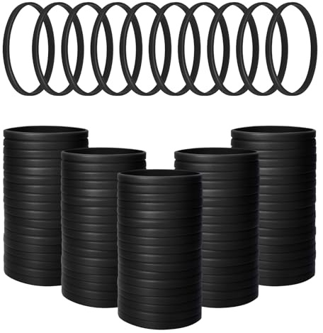 100 Stück Silikon Jelly Armbänder Dünne Silikonarmbänder Gummi Armreifen