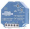 Eltako Universal-Dimmschalter ohne N-Anschluss, speziell für LED, TRIAC-Schalter, EIN-AUS-Schalter, blau