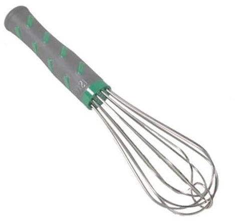 Vollrath 47090 Nylon Handle 10 French Whip, Gray