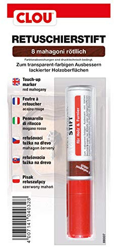 Format 4007141040328 – Retuschierstift Nr. 8 Mahagoni rñtlich