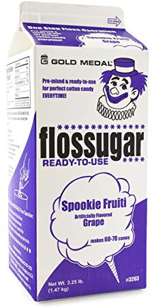 Flossugar Flavor: Grape 3.25 lb