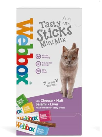 Webbox Cat Sticks Mini Mix 32g