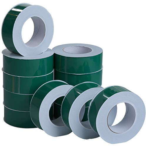 2x Dampfsperrklebeband grün 50mm x 25m - Hochleistungsklebeband für Dampfsperrfolie Dampfbremsfolie Dampfbremse Dampfsperre, universell einsetzbar