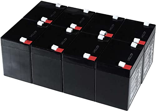 akku-net Blei-Gel-Akku für USV APC RBC43, 12V, Lead-Acid
