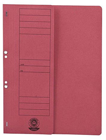 Ösenhefter / rot / 20 Stück