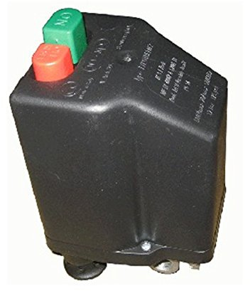 'Druckschalter Italienische Marke ne-ma für Kompressoren 3pol 10 A 16 Amp – conenxión 1/4 + Schalter