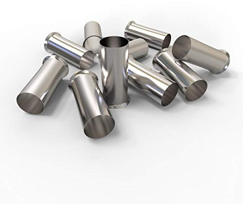 AUPROTEC Trådhylsor från 0,5–50 mm² oisolerade 10–1 000 stycken urval: (500 stycken, 10 mm²)
