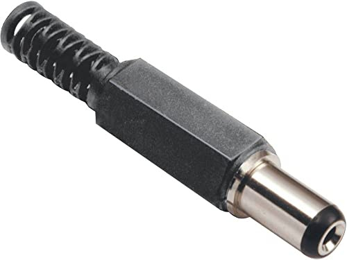 Unbekannt Connettore a bassa tensione maschio, diritto BKL Electronic 072611 esterno: 6.3 mm interno: 3 mm 1 pz(i)