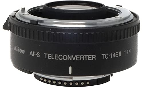 Nikon TC-14E II – Objektiv (Tele, SLR, 5/5, Nikon F, schwarz, Bajonett)