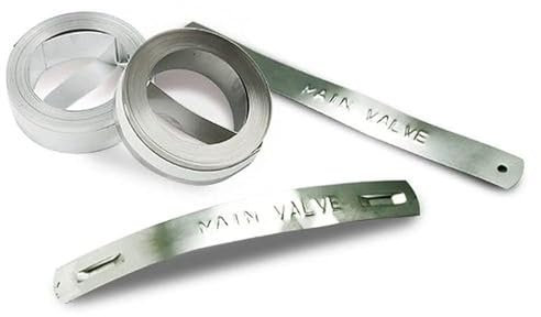 DYMO Prägeband Rhino 12mmx3.65m Alu nicht klebend