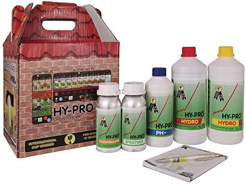 Kit Fertilizzanti / Additivi per il Coltivo HY-PRO Starter Pack Hydro