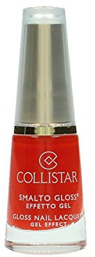 Collistar Lacquer Gel Effect 543 Energetic orange unisex, Nagellack, 1er Pack (1 x 6 ml)