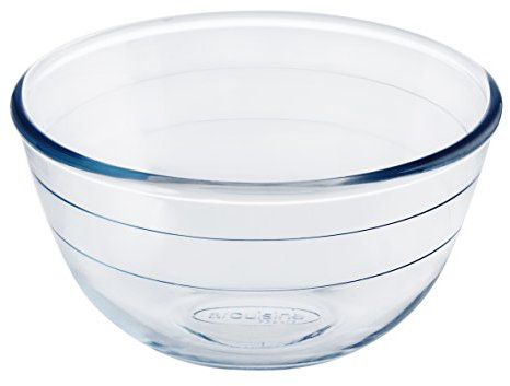 Pyrex Arcuisine 1 L Glass Bowl, 1 Litre