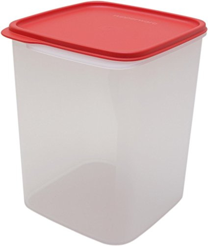 Tupperware Square Smart Saver contenitore, 5.5 litri, il colore può variare