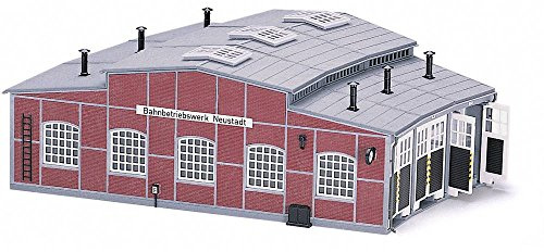 Fleischmann Ringlokschuppen-Bausatz F.915