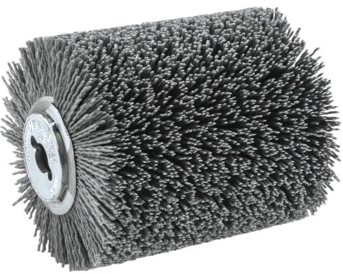 Makita 794379-6 Nylon Brush Wheel, 100 Grit, Medium