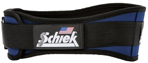 Schiek Sports 2004 Gewichthebergürtel, Nylon, 11,4 cm, Schwarz