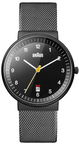 Braun Armbandsur, Svart